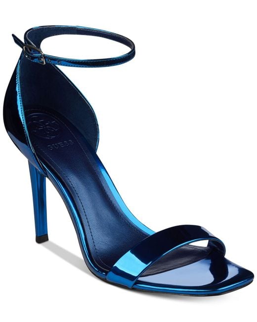 Guess Blue Women's Celie Two-piece Dress Sandals