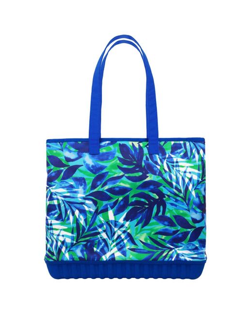 Tommy Bahama Blue Patch Water-repellant Tote Bag