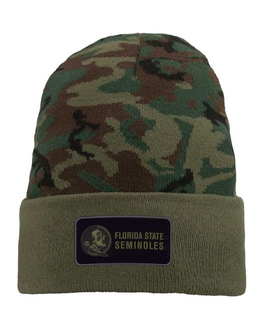 Nike Florida State Seminoles Military-inspired Pack Cuffed Knit Hat in ...