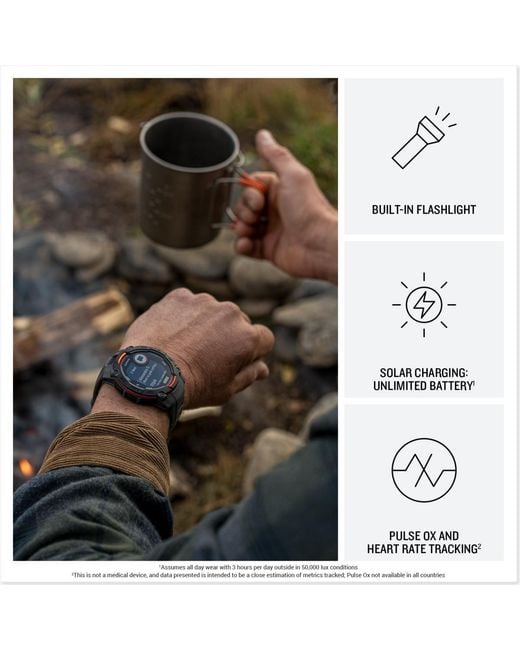 Garmin Black Instinct 3