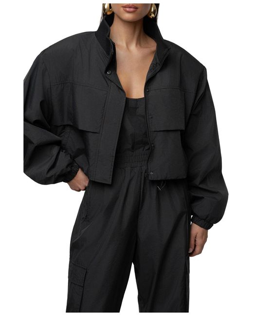 JLUXLABEL Black Endure Jacket