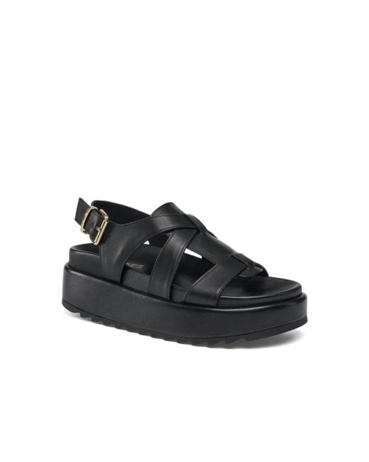 J/Slides Black Sutton Sandal