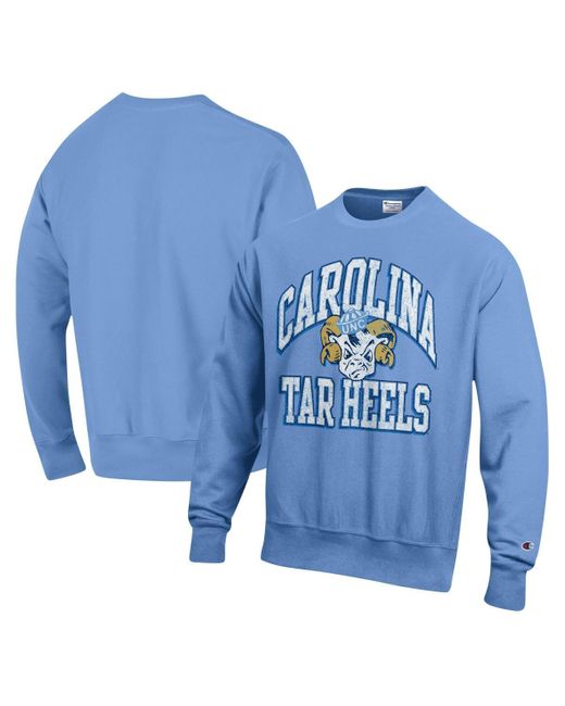 Champion sweater light blue heels hotsell