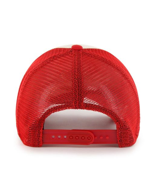 '47 Red St. Louis Cardinals Breakout Mvp Trucker Adjustable Hat for men