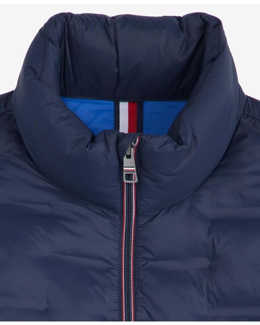 Tommy Hilfiger Blue Real Down Packable Jacket for men