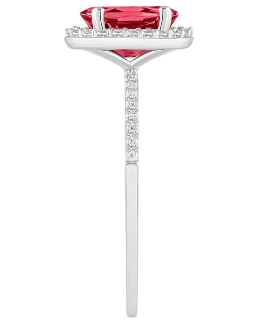 Macy's Red Lab-created Ruby (1-1/4 Ct. T.w.