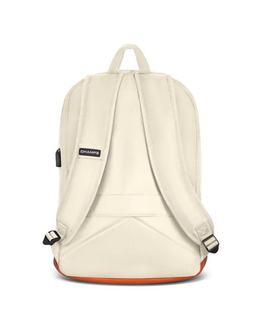 CHAMPS White The Every Day Backpack