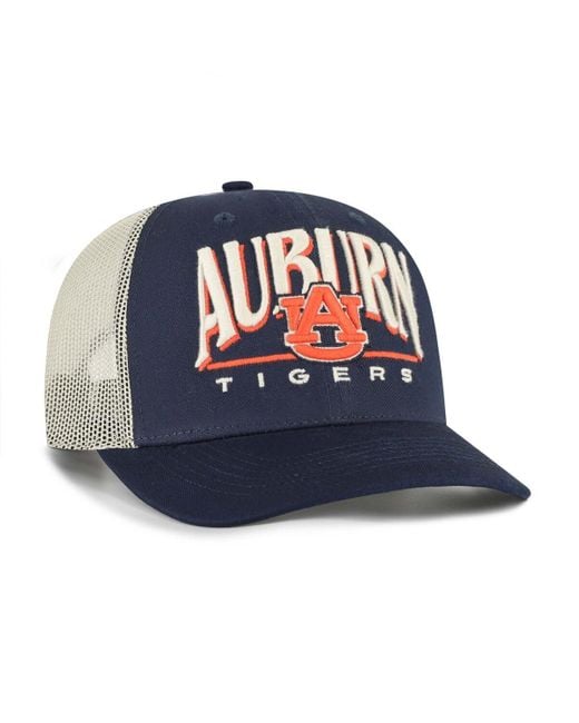 '47 Blue Auburn Tigers Arid Adjustable Trucker Hat