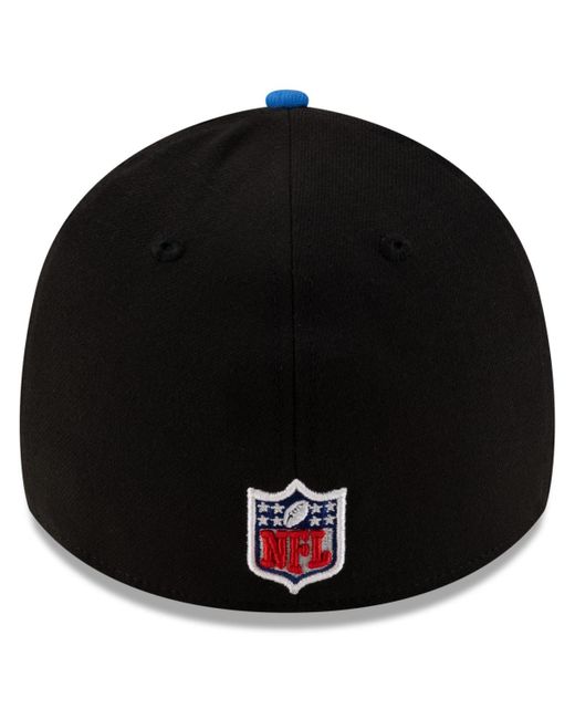 KTZ Blue Black/royal Los Angeles Rams 2025 Nfl Draft 39thirty Flex Hat for men