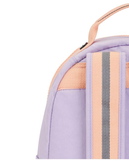 Kipling Seoul Small Backpack - Endless Lilac C