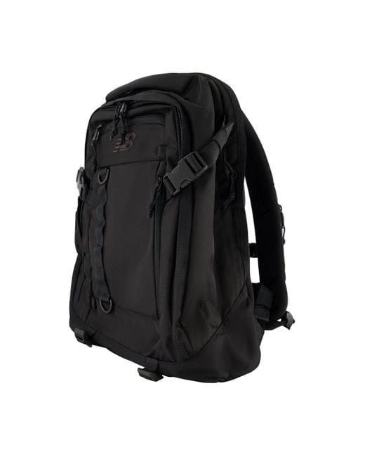 New Balance Black Athletics Advance Backpack