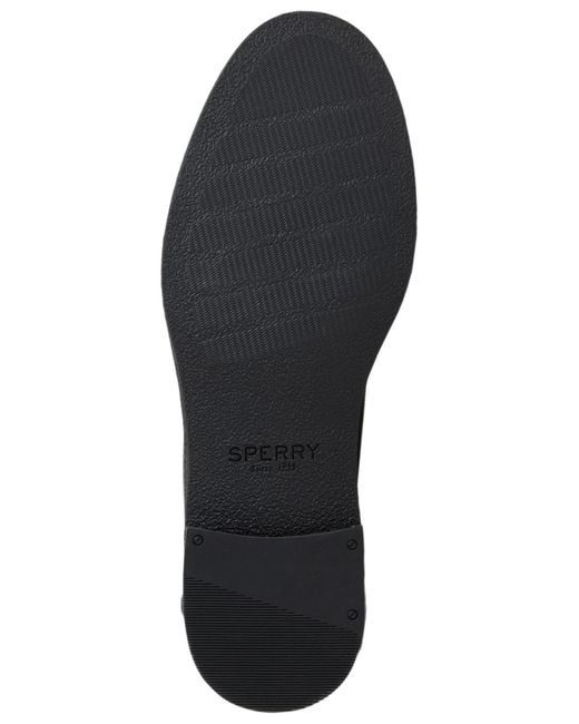 Sperry Top-Sider Black Seaport Penny Loafers