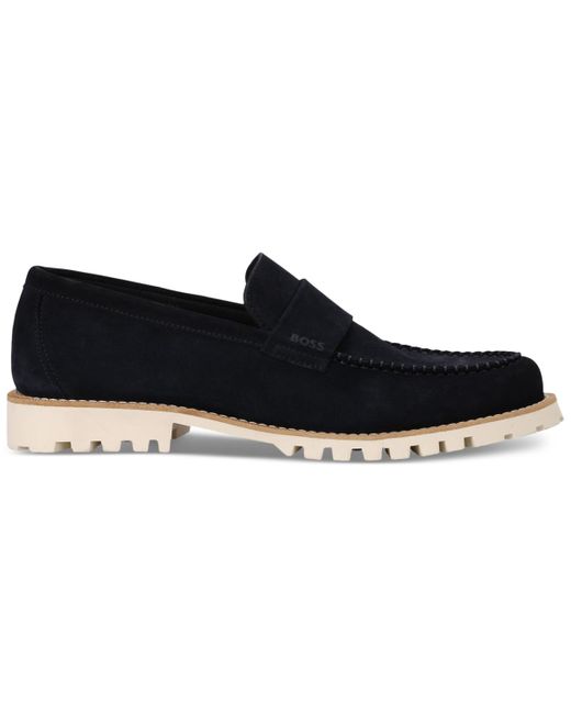 Boss Black By Hugo Tirian Slip-on Lug-sole Loafers for men