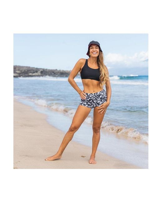 Calypsa Blue Boyshorts