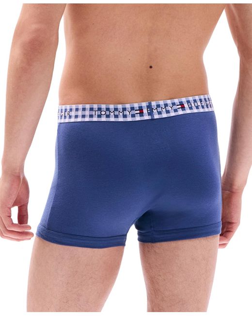 Tommy Hilfiger Blue 3-pk. Cotton Classics Trunks for men