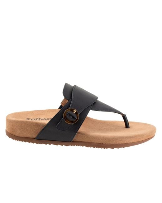 Softwalk® Blue Belize Sandal