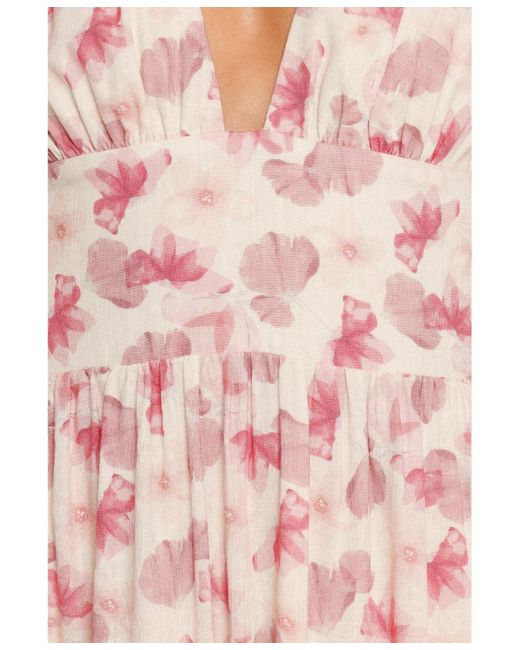 Petal & Pup Pink Clementine Mini Dress