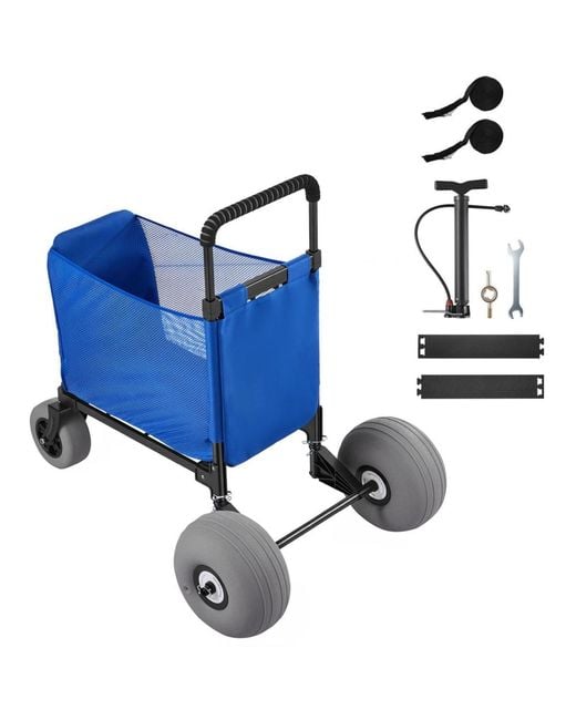 Mountaintop Blue Beach Cart