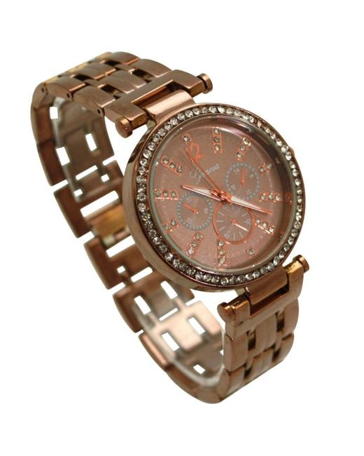 Olivia Pratt Brown Fall Elegant Watch