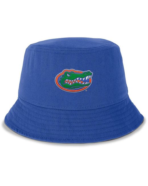 Nike Blue Florida Gators Apex Primetime Bucket Hat for men