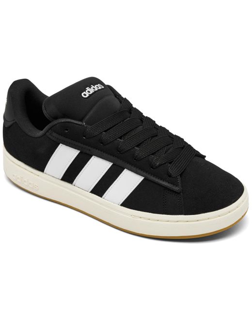 Adidas Black Grand Court Alpha 00s Casual Sneakers From Finish Line for men