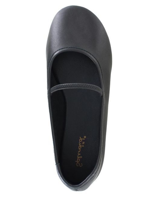 Splendid Black Bella Ballet Flat