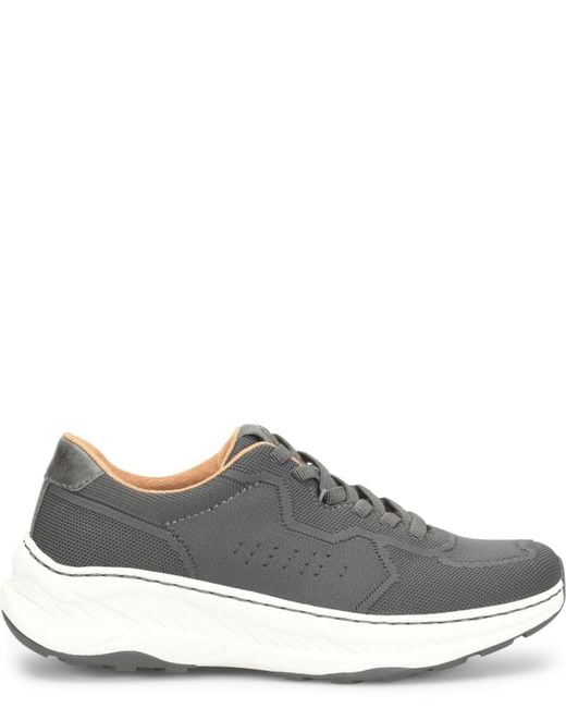 Born Gray Shep Round Toe Sneakers for men