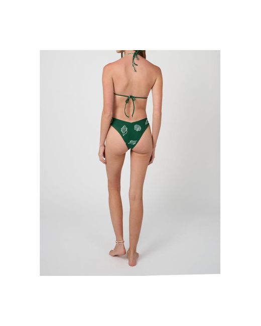WeWoreWhat Green Triangle Top