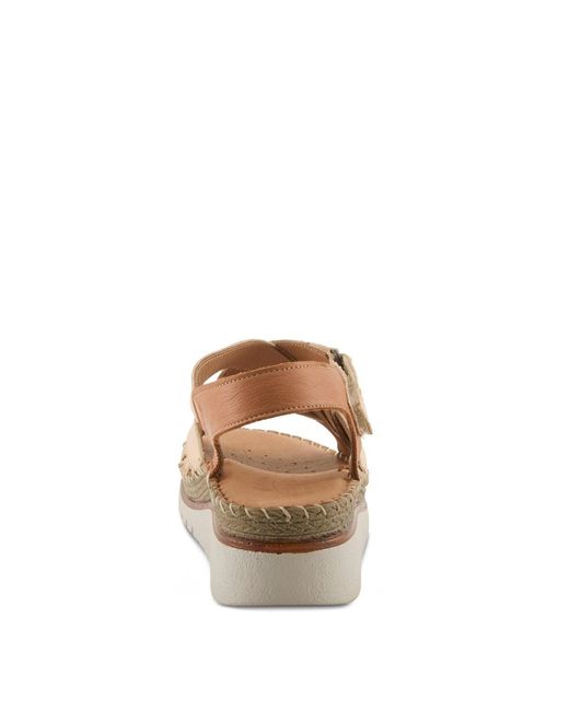 Spring Step Brown Migula Sandal