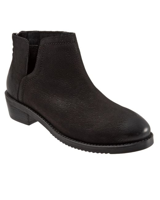 Softwalk® Black Ramona Boot