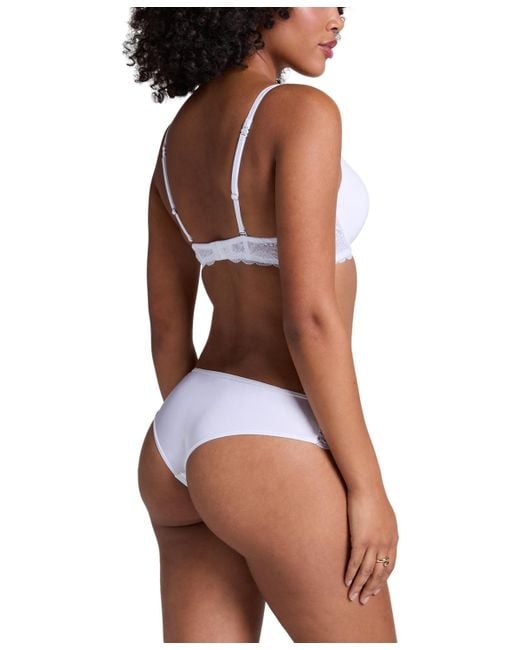 Hunkemöller Brown Angie Padded Underwired Push-up Bra