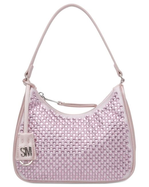 Steve Madden Synthetic Darling Nylon Shoulder Bag in Pink - Lyst