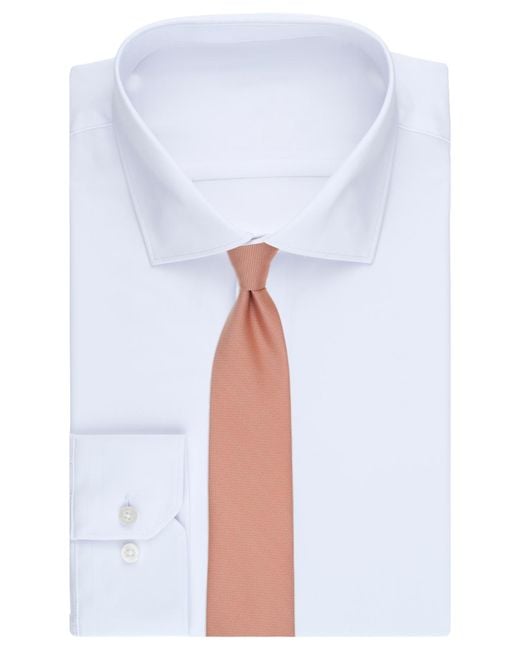 Michael Kors Pink Gordes Micro Solid Tie for men