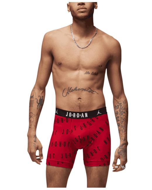 Nike Black Essentials Woodmark Boxer Briefs for men