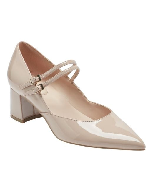 Bandolino Women's Smith Mary Jane Block Heel Pumps