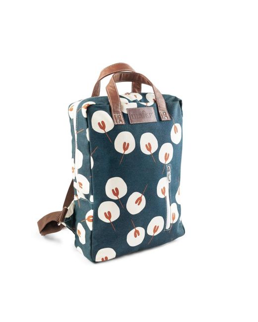 Maika Blue Laptop Backpack