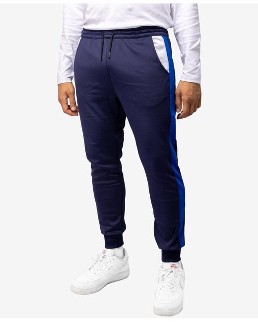 Xray Jeans Blue X-ray Track jogger for men