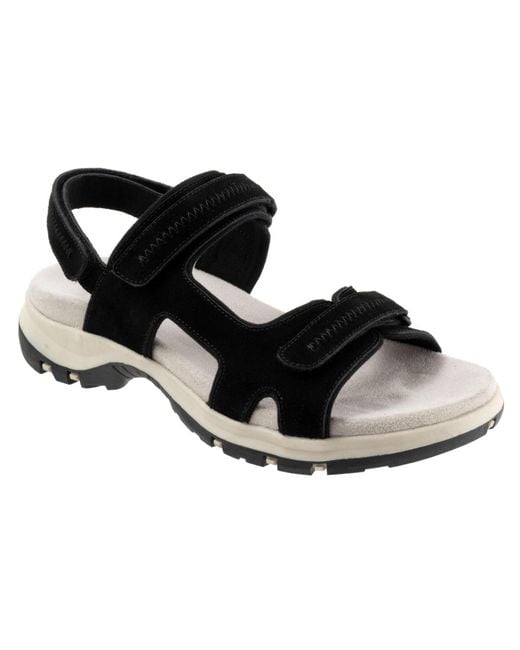 Softwalk® Black Olani Sandal