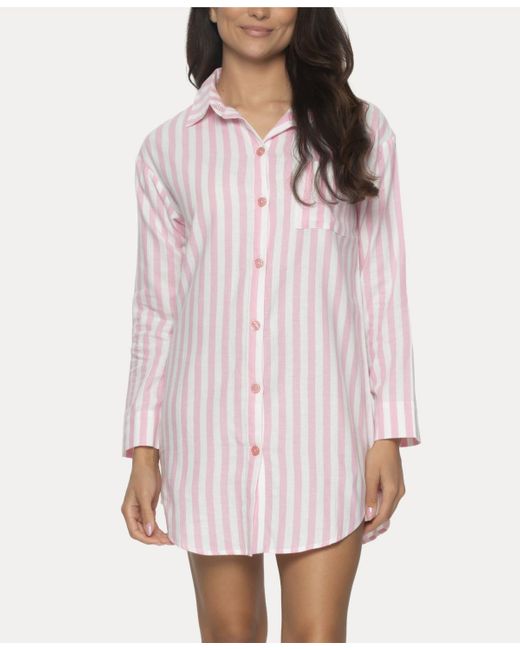 Felina Pink Mirielle Sleep Shirt