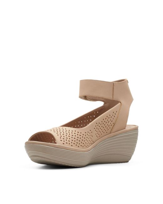 clarks reedly jump sandal