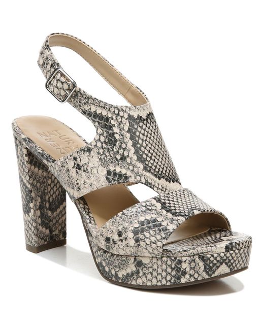 naturalizer ankle strap sandals