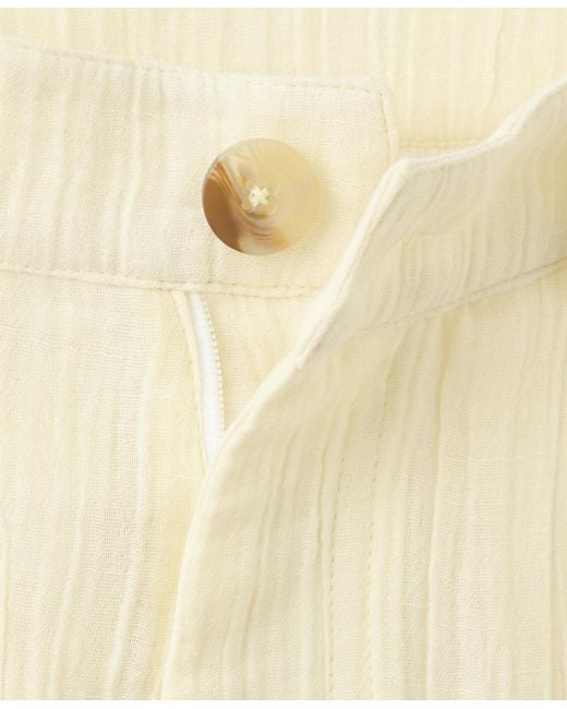 Mango Natural Balloon Crinkle Pants