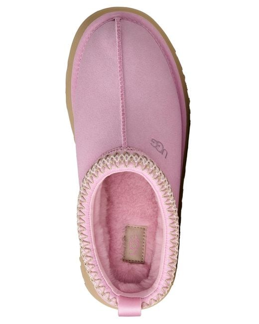 Ugg Purple Tazz Ii Platform Slippers
