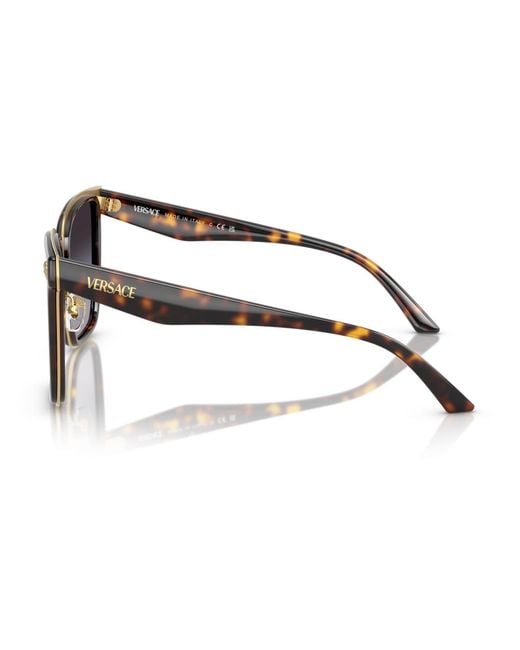 Versace Brown Sunglasses Ve2278d