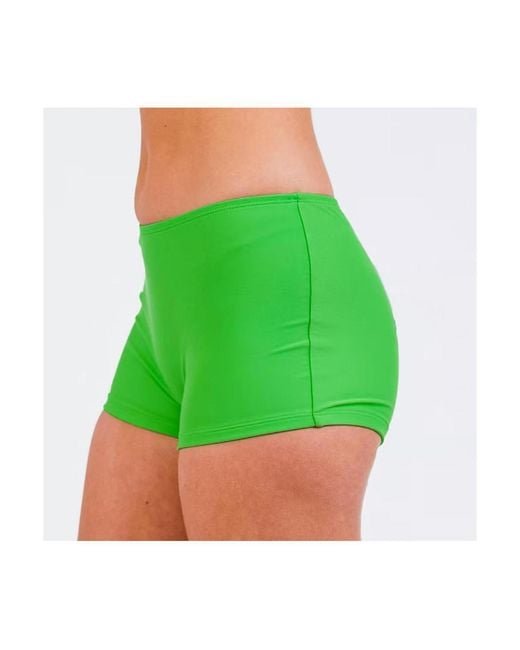 Calypsa Green Boyshorts