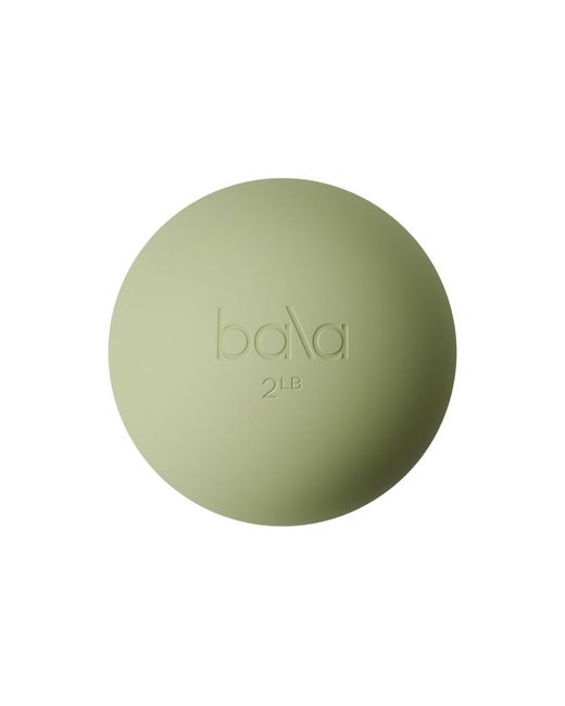 Balà Green Weighted Power Exercise Ball