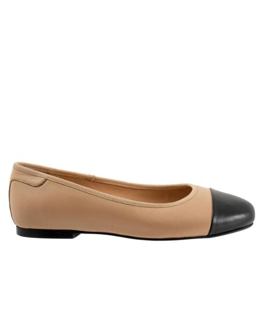 Trotters Multicolor Clara Flat