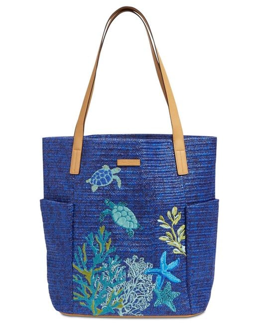 Vera bradley straw store backpack