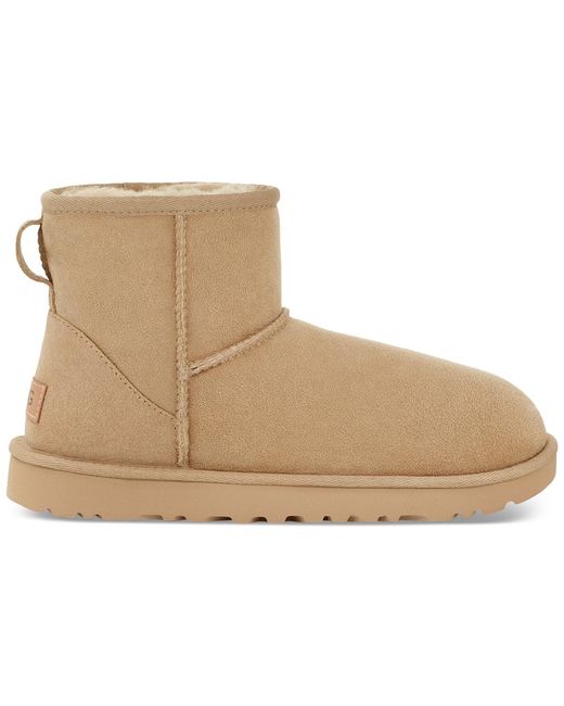 Ugg Natural Classic Ii Pull On Mini Boots