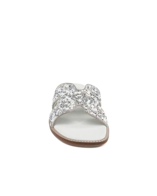 Grace White Malpelo Sandal